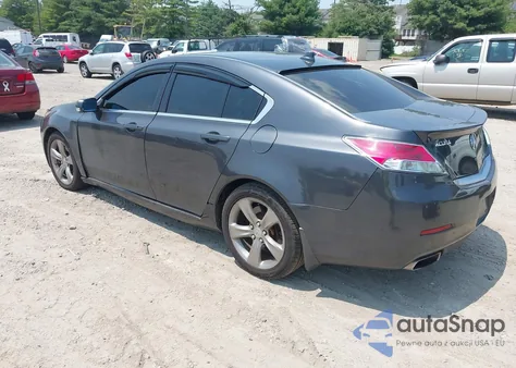 2012 Acura Tl 3.7 from USA, damaged, VIN 19UUA9F50CA007231
